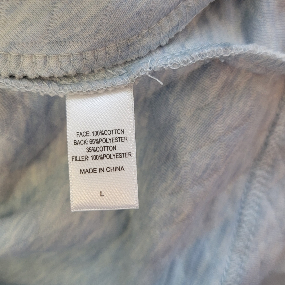 Koolaburra By UGG womens size large blue and tan pullover sweatshirt - Picture 3 of 4